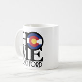Mug ACCUEIL Rocky Ford Colorado 11oz (Devant gauche)