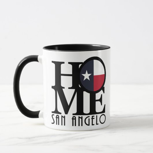 Mug ACCUEIL San Angelo 11oz (Gauche)