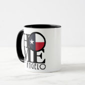 Mug ACCUEIL San Angelo 11oz (Devant gauche)