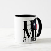 Mug ACCUEIL San Angelo 11oz (Devant droit)