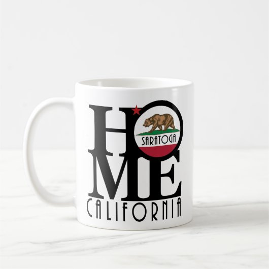 Mug ACCUEIL Saratoga 11oz (Gauche)