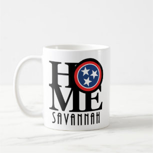Mug ACCUEIL Savannah Tennessee 11oz