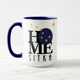 Mug ACCUEIL Sitka Alaska 15oz