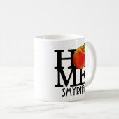 Mug ACCUEIL Smyrna 11oz (Devant droit)