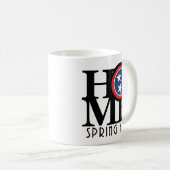 Mug ACCUEIL Spring Hill Tennessee 11oz (Devant droit)