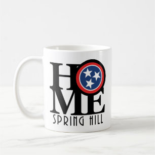 Mug ACCUEIL Spring Hill Tennessee 11oz