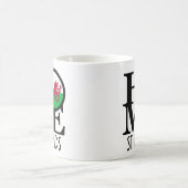 Mug ACCUEIL St Davids 11oz (Centre)