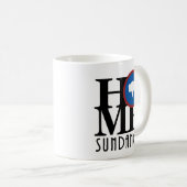 Mug ACCUEIL Sundance Wyoming 11oz (Devant droit)