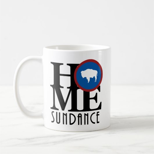 Mug ACCUEIL Sundance Wyoming 11oz (Gauche)