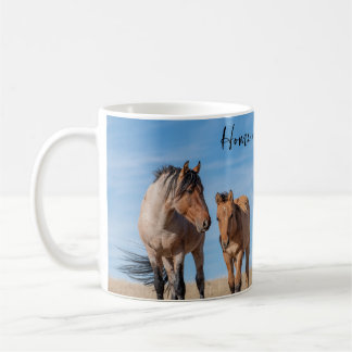 Mug Accueil sur le Range Wild Mustang