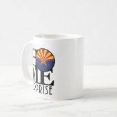Mug ACCUEIL Surprise Arizona 11oz (Devant gauche)