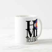 Mug ACCUEIL Telluride 11oz (Devant droit)