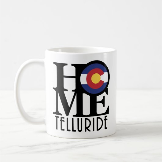 Mug ACCUEIL Telluride 11oz (Gauche)