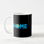 Mug Accueil Terre - Protéger la planète - De l'environ (Gauche)
