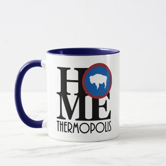 Mug ACCUEIL Thermopolis 11oz (Gauche)