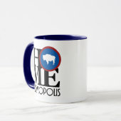 Mug ACCUEIL Thermopolis 11oz (Devant gauche)