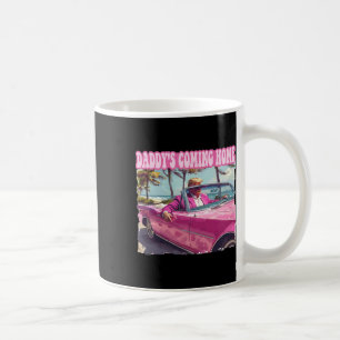 Mug Accueil Trump Chemise Funny Maga Donald Trump 2024