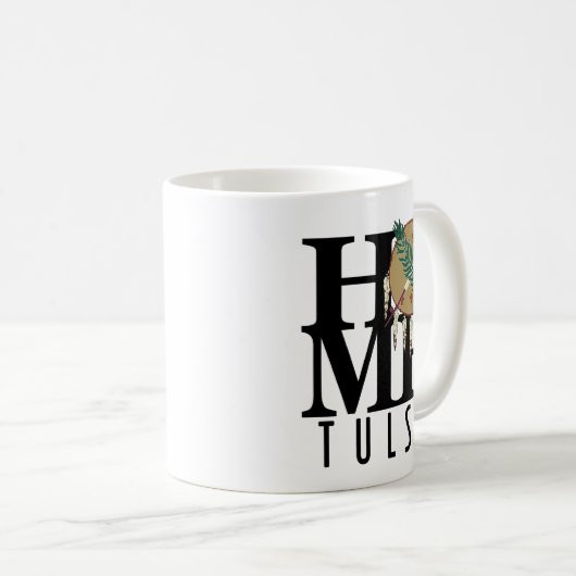 Mug ACCUEIL Tulsa 11oz (Devant droit)