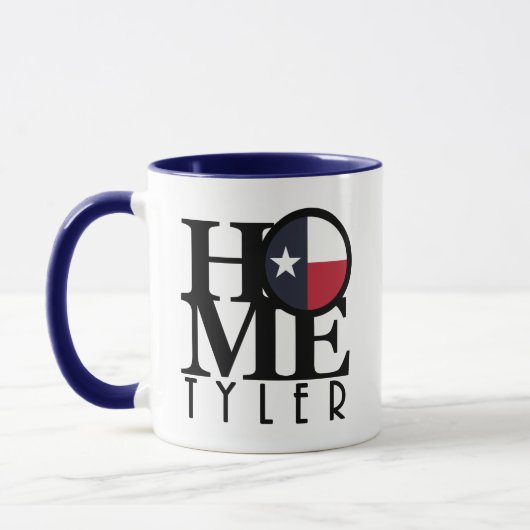 Mug ACCUEIL Tyler Texas 11oz (Gauche)