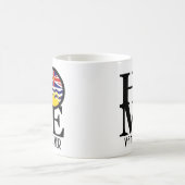 Mug ACCUEIL Vancouver (drapeau de la C.-B.) 11oz (Centre)