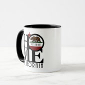 Mug ACCUEIL Ventura California 11oz (Devant gauche)