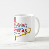 Mug Accueil vers Las Vegas fabuleux (Devant droit)