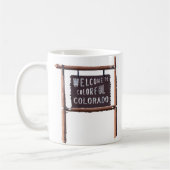 Mug accueil vers le Colorado coloré (Gauche)