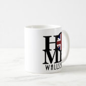 Mug ACCUEIL Wallsend England 11oz (Devant droit)