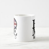 Mug ACCUEIL Wallsend England 11oz (Centre)