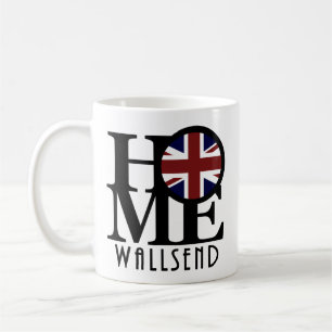 Mug ACCUEIL Wallsend England 11oz