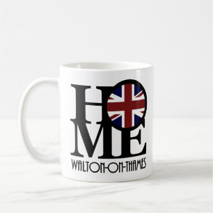 Mug ACCUEIL Walton-On-Thames 11oz