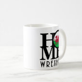 Mug ACCUEIL Wrexham Wales 11oz (Devant droit)