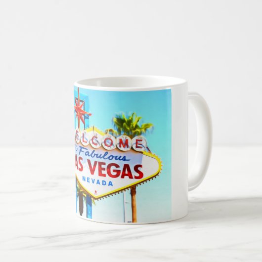 Mug Accueillez à Las Vegas 2 (Devant droit)