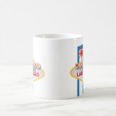 Mug "Accueillez signe iconique de Las Vegas au Nevada (Centre)