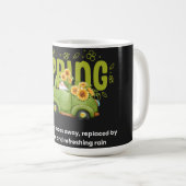 Mug Accueillir la chaleur (Devant droit)