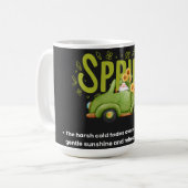 Mug Accueillir la chaleur (Devant gauche)