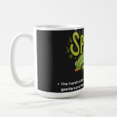 Mug Accueillir la chaleur (Gauche)