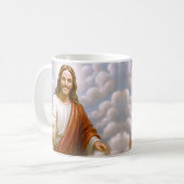 Mug Accueillir le Sauveur Jésus (Devant gauche)