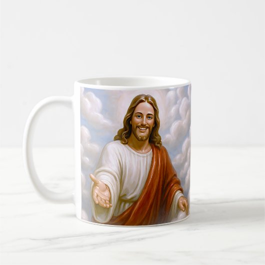Mug Accueillir le Sauveur Jésus (Gauche)
