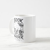 Mug Accumulateur de livres : c'est une collection (Devant gauche)