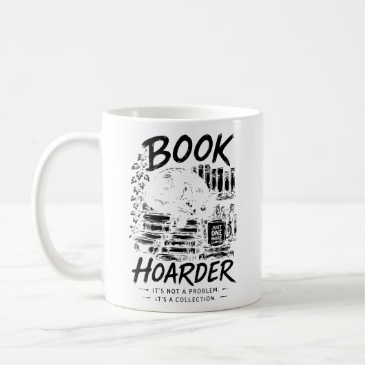 Mug Accumulateur de livres : c'est une collection (Gauche)