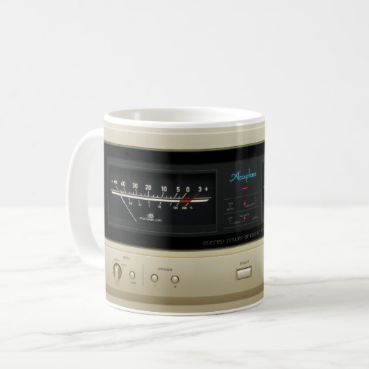 Mug Accuphase A-47 (Devant gauche)