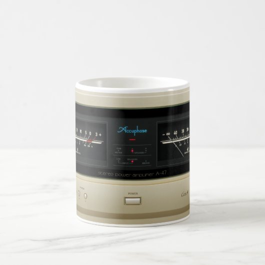 Mug Accuphase A-47 (Centre)