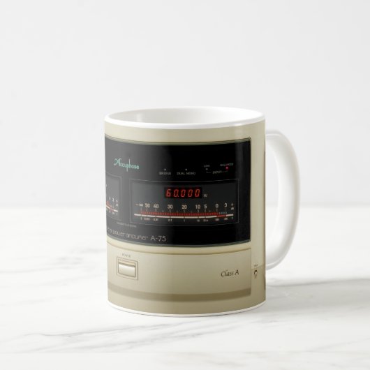 Mug Accuphase A-75 (Devant droit)