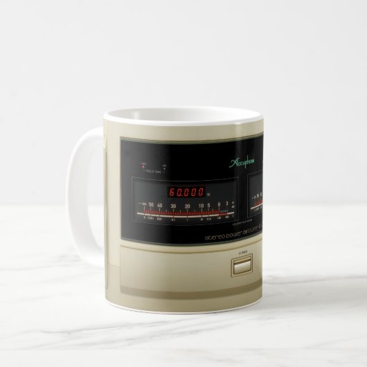 Mug Accuphase A-75 (Devant gauche)