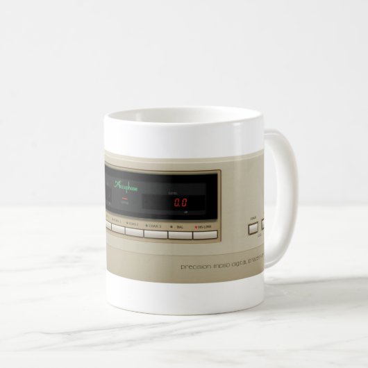 Mug Accuphase DC-950 (Devant droit)