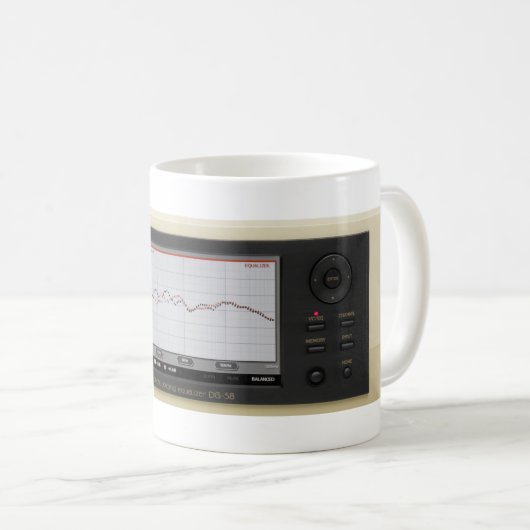 Mug Accuphase DG-58 (Devant droit)