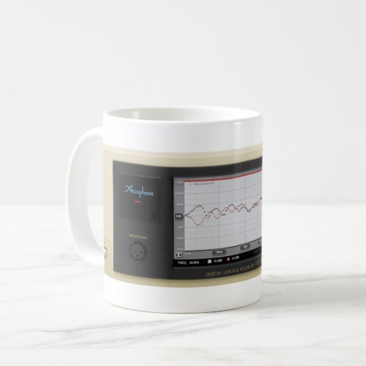 Mug Accuphase DG-58 (Devant gauche)