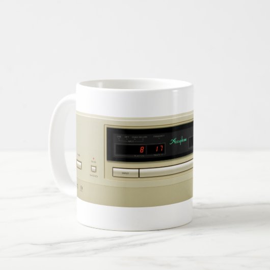 Mug Accuphase DP-750 (Devant gauche)