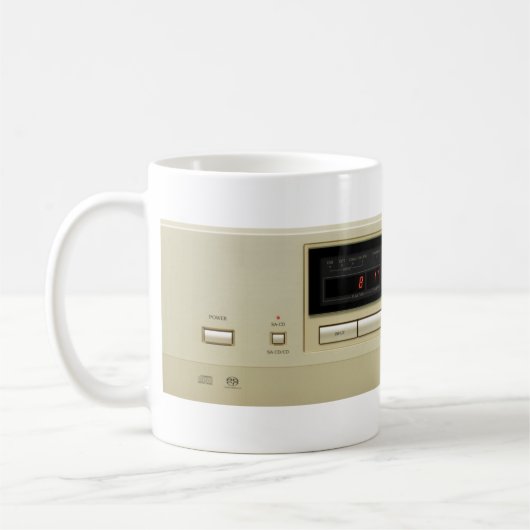 Mug Accuphase DP-750 (Gauche)